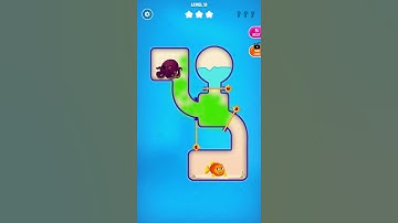 Save the fish game pull the pin game - All Levels Gameplay Android,iOS (Levels #51 ) #shorts