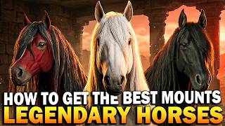 How To Get Legendary Horses In Crimson Desert! The Mounts In Crimson Desert screenshot 2
