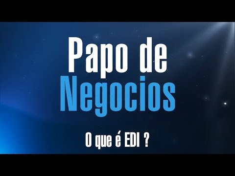 Vídeo: O que é um exemplo de EDI?