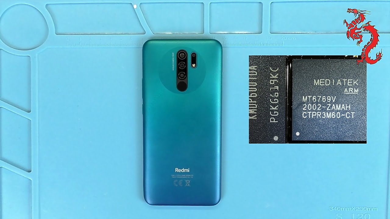 Redmi 9 какой разъем