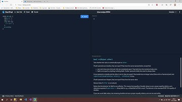 Dart Programming | Learn the Basics Step by Step | If Statements 2020