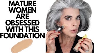 MATURE WOMEN ARE OBSESSED WITH THIS FOUNDATION | Nikol Johnson