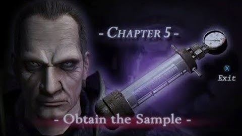 Resident evil 4: Ada Wong (separate ways) chapter 5 and final ep.23