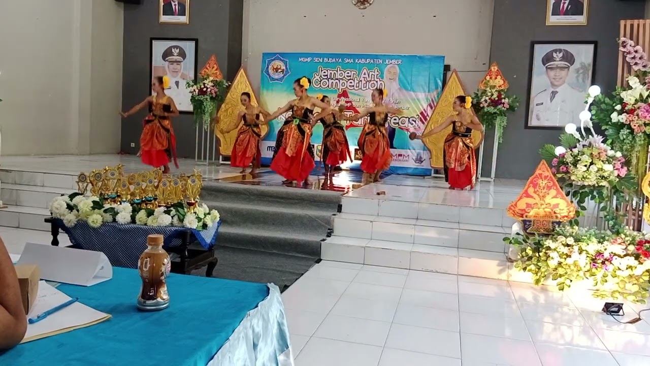 TEAM SAFIRA Juara 1 SEKABUPATEN JEMBER SMPN2 AMBULU JEMBER, 26 NOV 2022