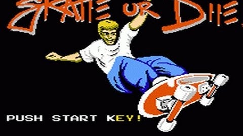 CGRundertow SKATE OR DIE for NES Video Game Review