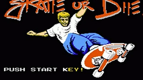 CGRundertow SKATE OR DIE for NES Video Game Review