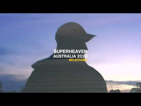 SUPERHEAVEN - AUSTRALIA 2026 - MELBOURNE (Night 1)
