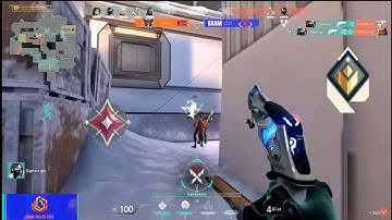COLD🥶 (Kantic gv : Valorant ranked & scrim/tournament highlights #3)