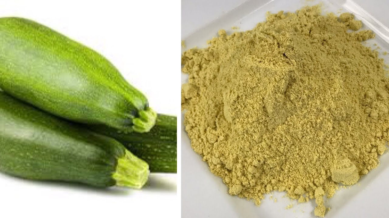 ZUCCHINI FLOUR YouTube