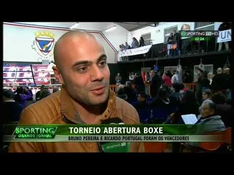 Boxe :: Sporting no Torneio de abertura em Corroios - 6 de Março de 2015