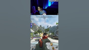 Has Anyone Ever Seen This Horizon Q Bug? - Apex Legends