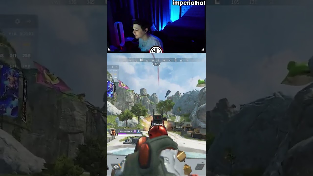 Has Anyone Ever Seen This Horizon Q Bug? - Apex Legends