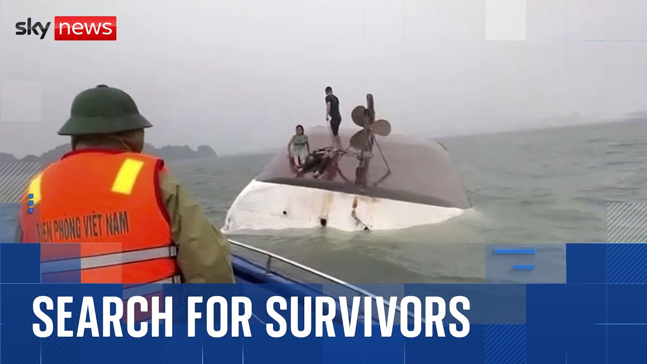 Dozens die as Ha Long Bay tourist boat capsizes