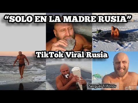 Vídeo: Una Persona Que No Le Teme Al Frío Helado - Vista Alternativa