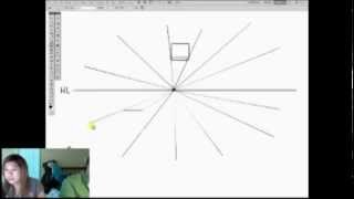Tutorial - Perspective 03: 1-Point Perspective