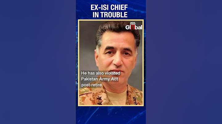 Court Martial Proceedings Initiated Against Former ISI Chief Faiz Hameed | India Today Global