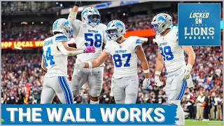 EXPLOSIVE: Detroit Lions CRUSH