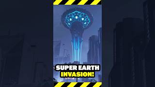 Illuminate Invasion On Super Earth!?