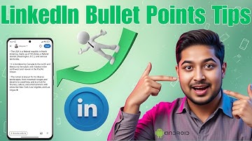 How To Add Bullet Points In LinkedIn | Step-by-Step Guide (2025)
