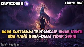 Capricorn♑ Your Sultan Aura Is Radiating! Beware That Someone Secretly Dislikes You Today - Mata ...