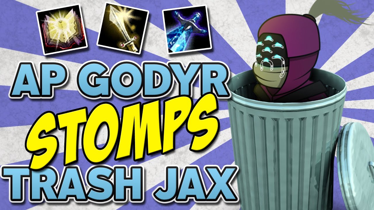parody or satire Mejais Godyr Stomps Trashcan Jax