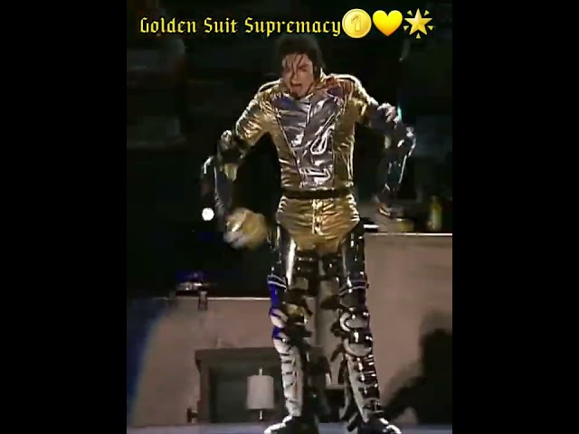 GOLDEN Suits! (Industry Baby X Beat It) class=