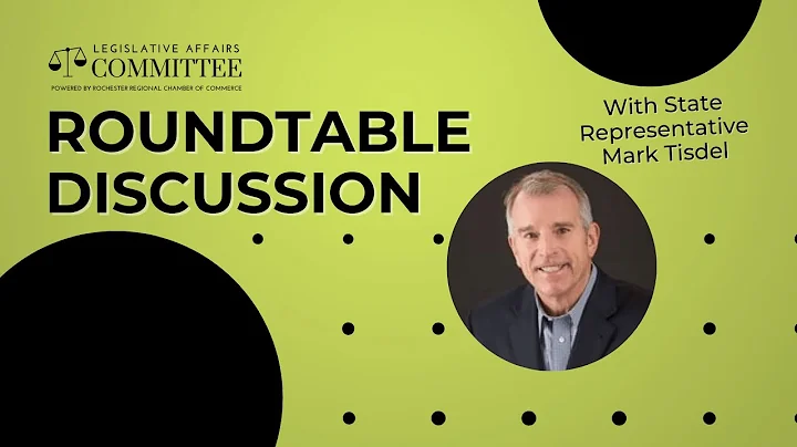 Roundtable with State Rep. Mark Tisdel