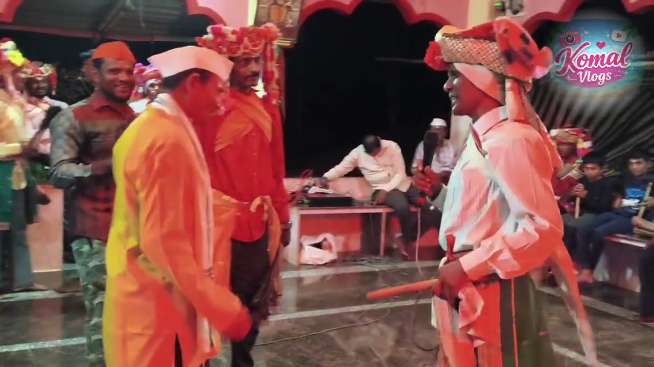 तिर्लोटकर ,सोलगाव येथे शिमगा निमित्त तिर्लोटकर वाडी गवराई आई महाकाली आई येथे नवीन छोटासा कार्यक्रम 