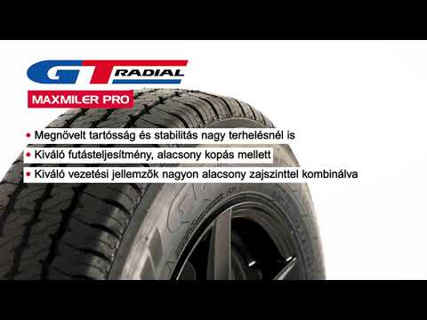 GT Radial MAXMILER PRO