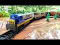 AWESOME FENFA DIESEL OSX TRAIN ADVENTURES / ASMR / WORLD MINIATURE ART