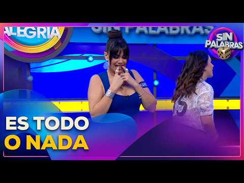 Sin Palabras 🎲🕹️ | ¡Los jueves la pelea es intensa! 🔥 | Venga La Alegría