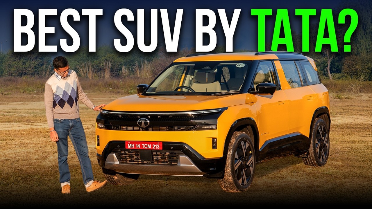 ⁠2025 Tata Sierra Review: Lives Upto The Hype?