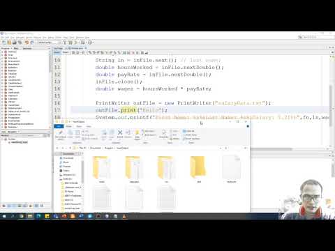 Java PrintWriter Class - YouTube