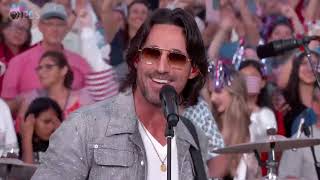 Jake Owen performs 'Down to the HonkyTonk' at the 2022 A Capitol Fourth