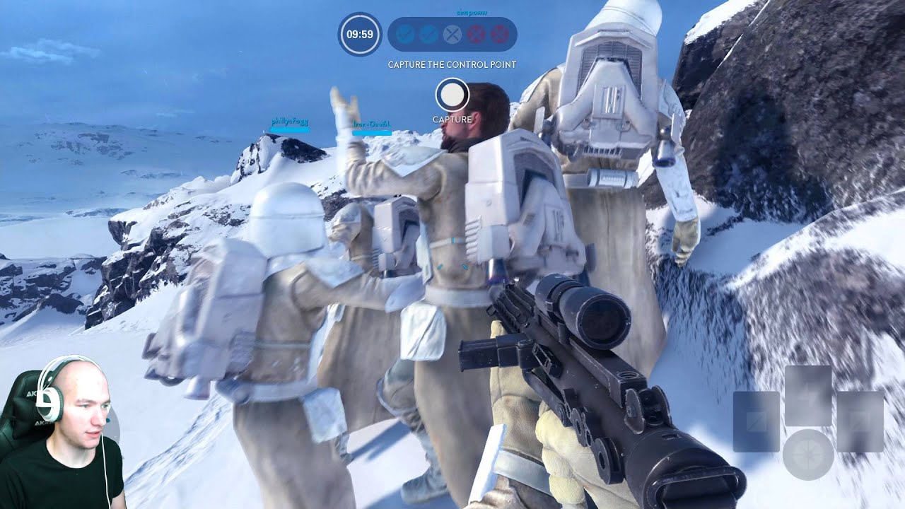 Belecsaptam a lecsóba | Starwars Battlefront - YouTube
