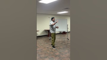 A simple, fast move that can stop a threat before it escalates!