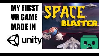 My First VR Game  Unity  for Android to play in Google Cardboard or VR Headset Samsung, Oculus Quest screenshot 3