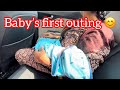 Baby’s 1st outing||so many rituals😯?my Bua❤️#youtube #youtuber #shorts #shortsvideo #youtubeshorts