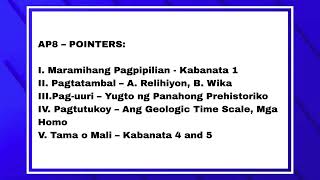 Pointers   AP7 and AP8
