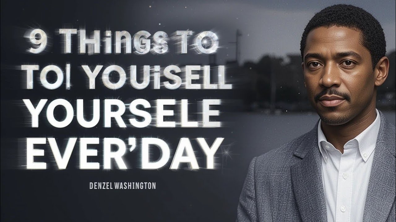 9 Things to Tell Yourself Every Day for a Better Life - YouTube