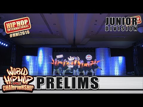 A-Team - Philippines (Junior) | HHI 2019 World Hip Hop Dance Championship Prelims