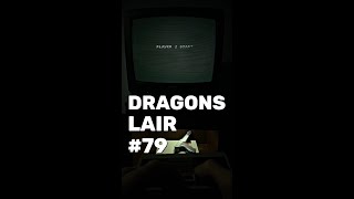 Dragon's Lair Walkthrough Part 79 (NES CRT TV) #dragonslair #dirkthedaring #princessdaphne #cinematr