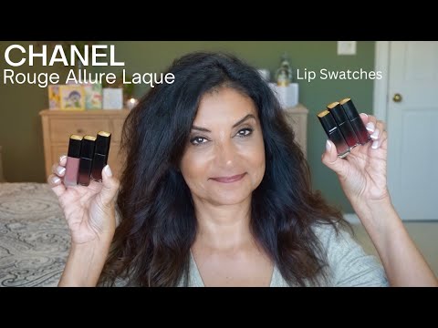 Chanel Rouge Allure Laque Ultraware Shine Liquid Lipcolor 5mL