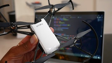 Flying a drone with Javascript!
