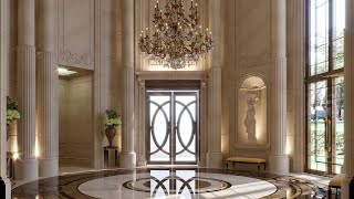 Classic Luxury Mansion Design | Interior Design
