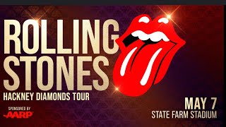 The Rolling Stones (HD)-  Gimme Shelter- State Farm Stadium- Glendale, AZ- 5/7/24