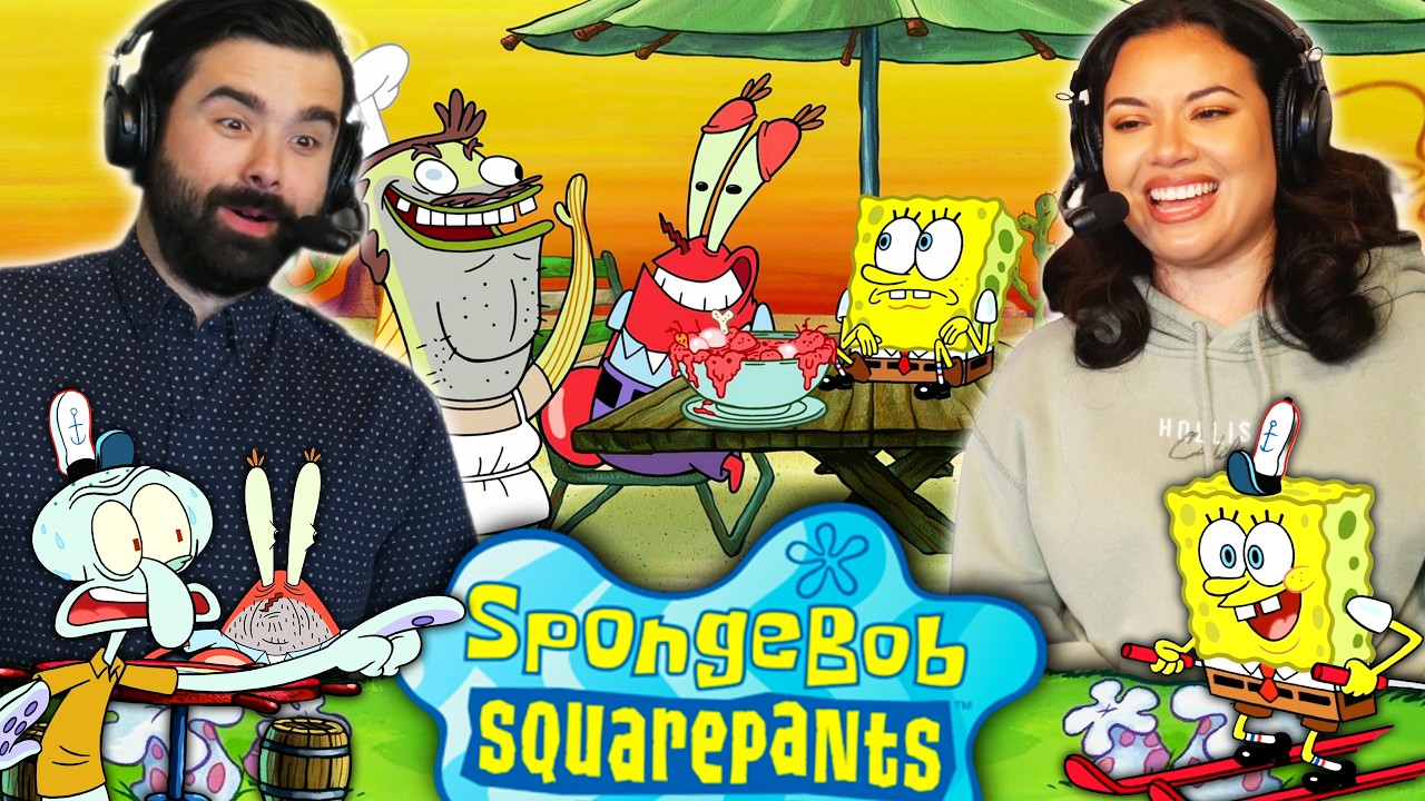 We Watched SPONGEBOB SEASON 12 EPISODE 21 & 22 For the FIRST TIME!! KWARANTINED KRAB