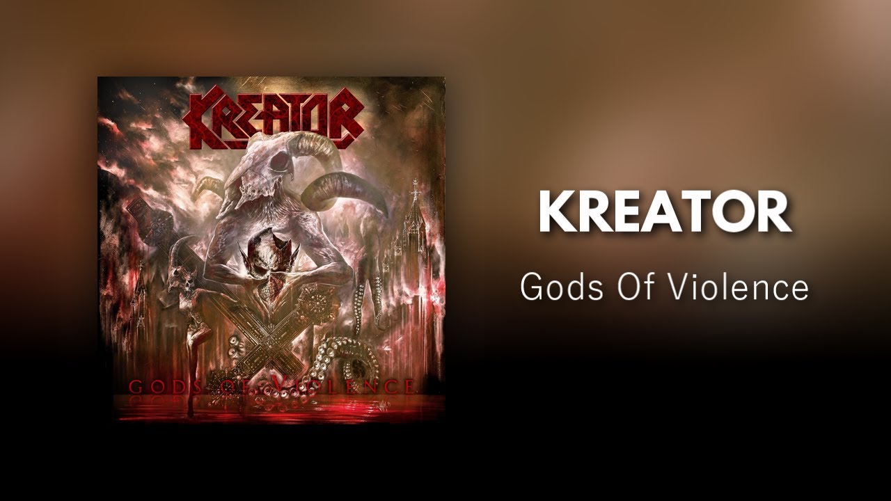 Kreator Gods Of Violence (Drums and Bass Backing Track with Guitar