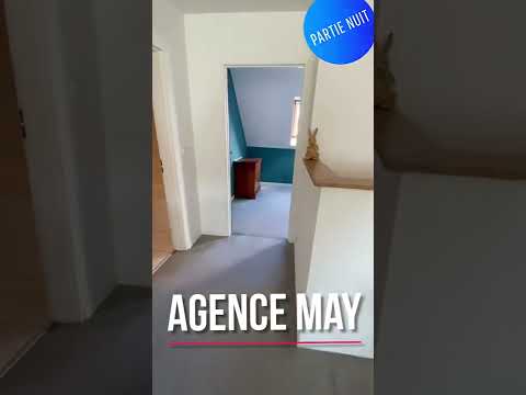 AGENCE  MAY- AULNAY IMMOBILIER - APPARTEMENT F4 EN DUPLEX avec PARKING