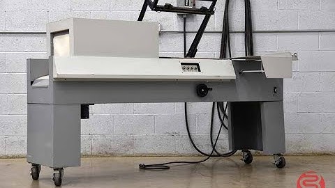 X-Rite 706 L-Bar Sealer w/ Heat Tunnel Shrink Wrap System